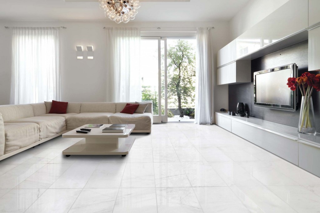 White on White in Stone Design Trends Marble System Inc.