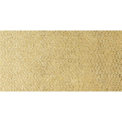 Gold Ottoman Textile 1 Marble Tile 12x24