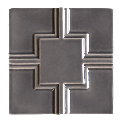 Barn Glossy Link Ceramic Accent Tiles 6×6