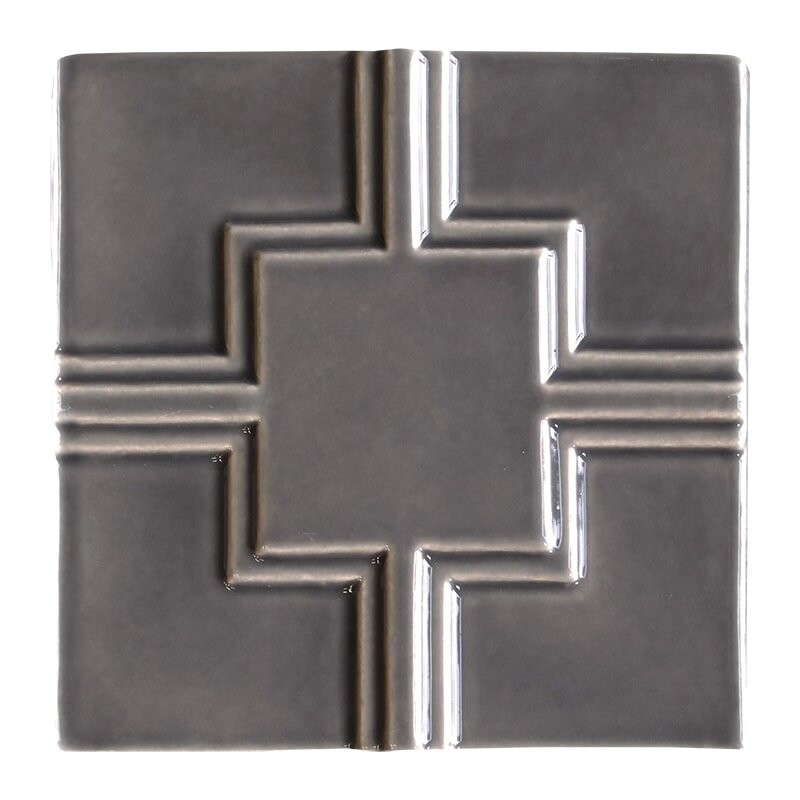 Barn Glossy Link Ceramic Accent Tiles 6×6