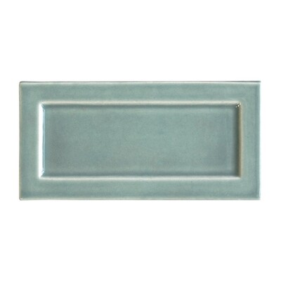 Witty Green Glossy Eren Ceramic Accent Tiles 3×6