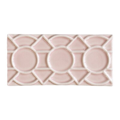 Rosie Glossy Zaragosa Ceramic Accent Tiles 3×6