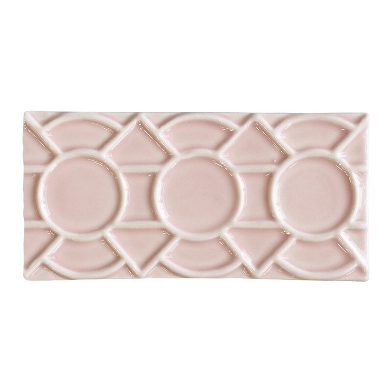 Rosie Glossy Zaragosa Ceramic Accent Tiles 3×6