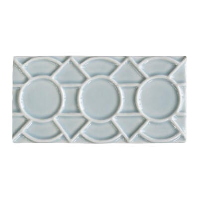 Jules Glossy Zaragosa Ceramic Accent Tiles 3×6