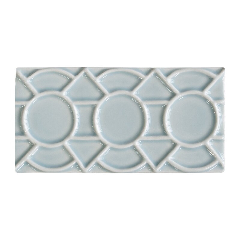 Jules Glossy Zaragosa Ceramic Accent Tiles 3×6