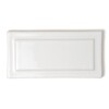 Royal White Glossy Ennis Ceramic Accent Tiles 3×6