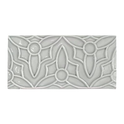 Cold Glossy Barcelona Ceramic Accent Tiles 4×8