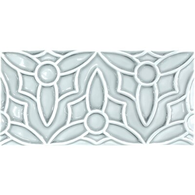 Jules Glossy Barcelona Ceramic Accent Tiles 4×8