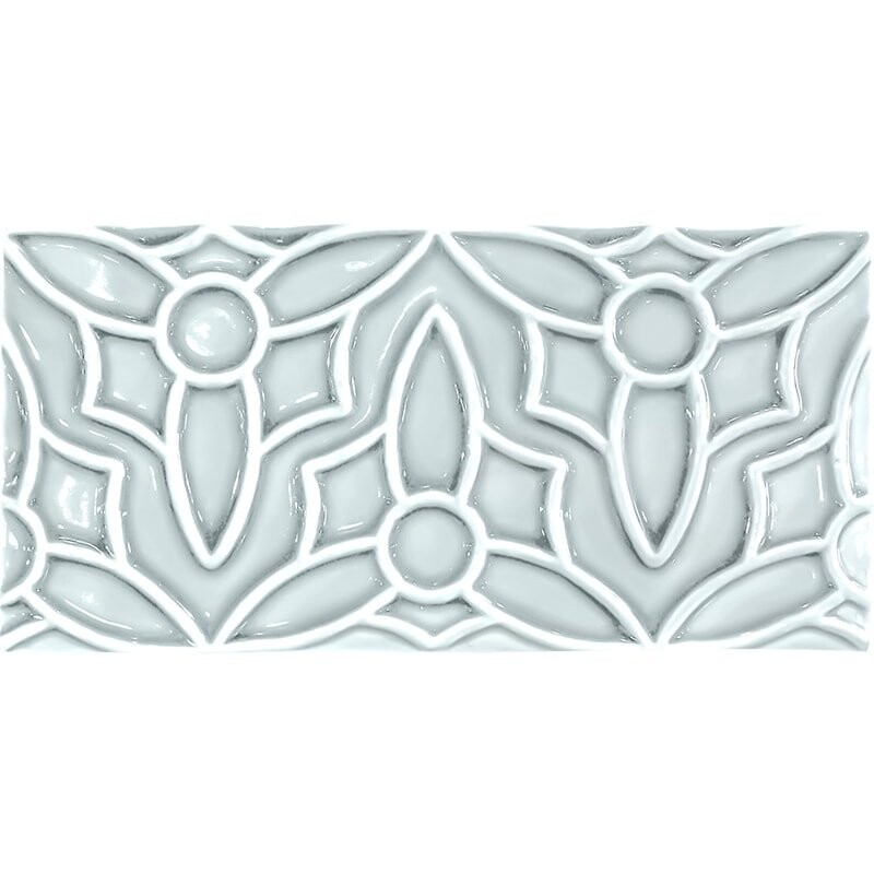 Jules Glossy Barcelona Ceramic Accent Tiles 4×8