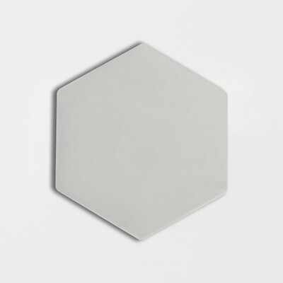 Cold Glossy Hexagon 5 Ceramic Tile 5