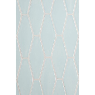 Jules Glossy Longest Hexagon Ceramic Tile 3x7 7/8