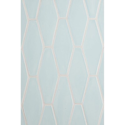 Jules Glossy Longest Hexagon Ceramic Tiles 3×7 7/8