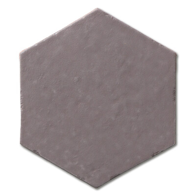 Olympos Matte Hexagon 5 Glazed Terracotta Tile 5x5