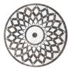 Versilys Multi Finish Round Marble Medallion 48” Radius 48×48