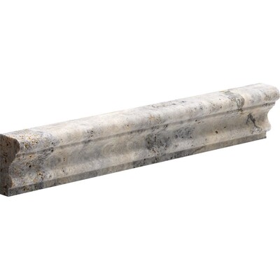 Silverado Honed Andorra Travertine Moldings 2×12