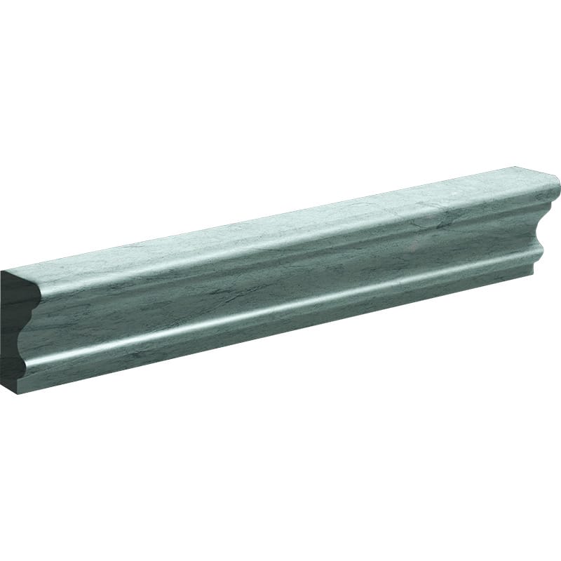 Verde Capri Honed Andorra Marble Moldings 2×12 Marble Systems, Marble