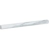 Calacatta Gold Royal Honed Pencil Liner Marble Moldings 1/2×12 Image
