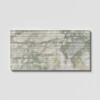 Calacatta Green Honed Thin Fluted Marble Accent Tiles 18×36