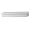 Antique White Glazed Rail Glazed Terracotta Moldings 2×8