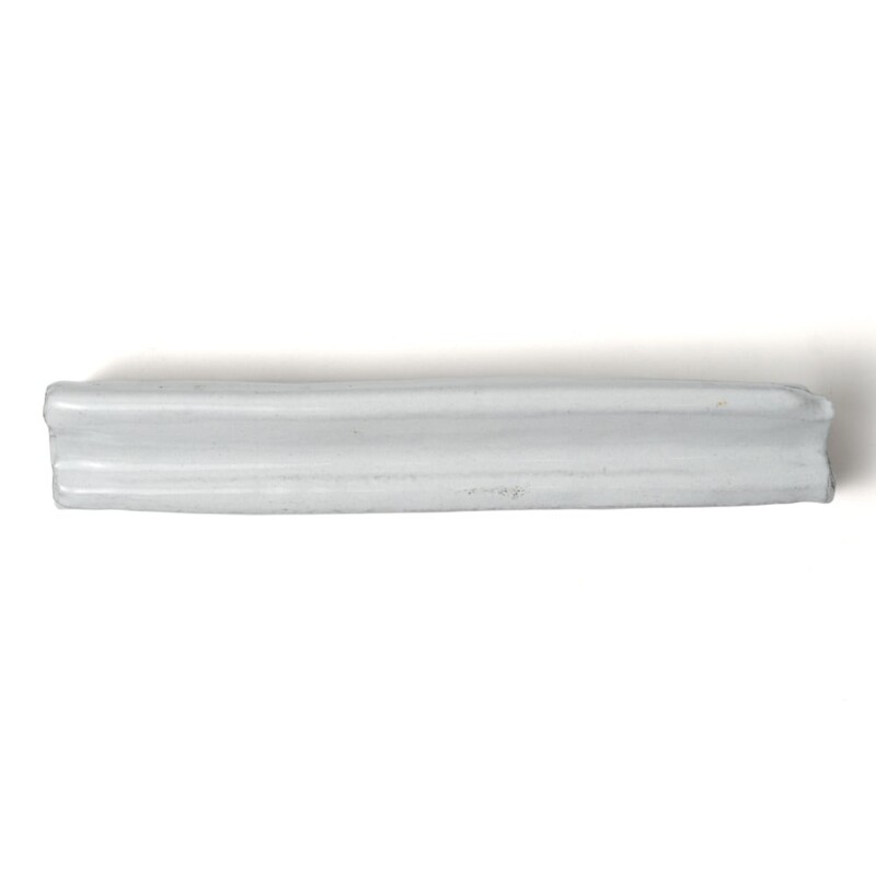 Antique White Glazed Rail Glazed Terracotta Moldings 2×8