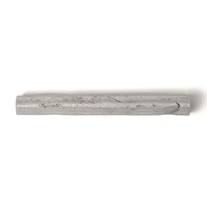 Antique White Glazed Bar Liner Glazed Terracotta Moldings 1×8