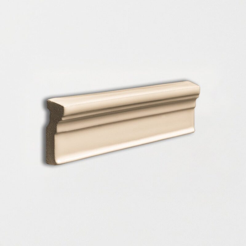 Honey Glossy Ogee Trim Ceramic Moldings 2×6 Image