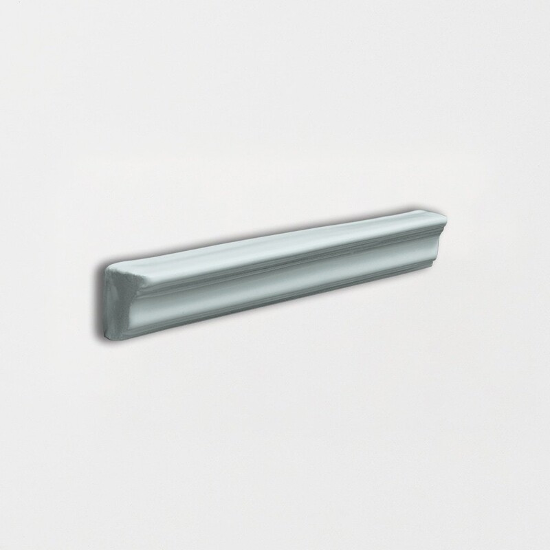 Jules Glossy Finish Trim Ceramic Moldings 1×6