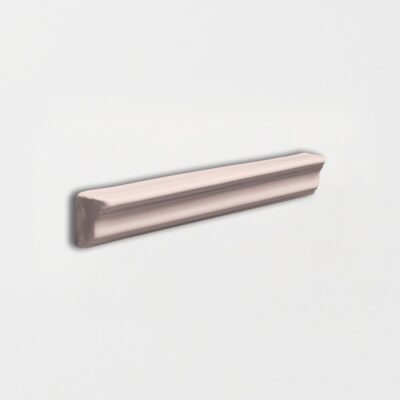 Rosie Glossy Finish Trim Ceramic Moldings 1×6 Image