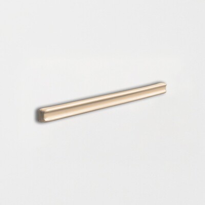 Honey Glossy Pencil Trim Ceramic Moldings 5/8×6