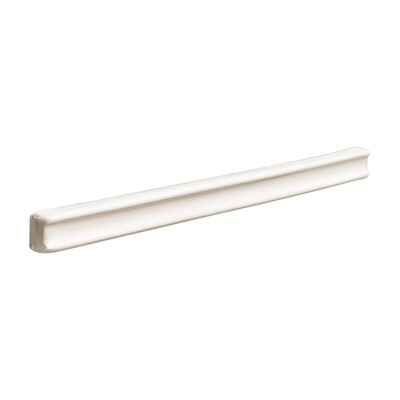 Miradouro Classic Glossy Pencil Trim Ceramic Moldings 5/8×6