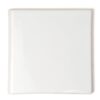 Royal White Glossy Bullnose Ceramic Moldings 6×6