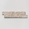 Desert Cream Rock Face 2×6 Marble Mosaic 12×14 Image