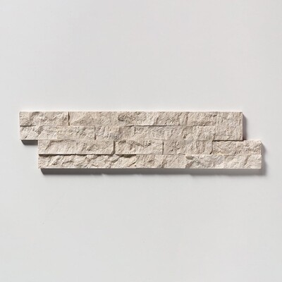 Desert Cream Wall Decos 2×6 Marble Mosaics 12×14