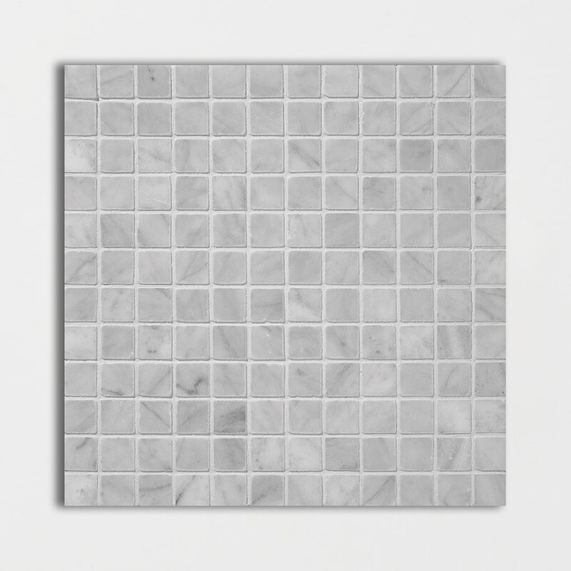 Avenza Mosaico de mármol apomazado 1x1 12x12