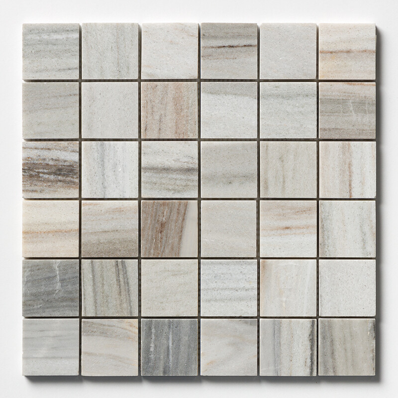 Mosaico de mármol Verona pulido 2x2 12x12