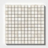 Afyon Sugar Polished 1×1 Marble Mosaic 12×12 Image