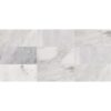Avenza Honed Subway On Mesh Marble Mosaic 8 1/2×16 3/4 Image