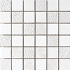 Snow White&champagne&diana Royal Textured 2×2 Limestone Mosaic 12×12 Image