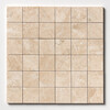 Cappuccino Polished 2×2 Marble Mosaics 12×12
