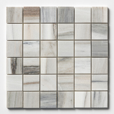 Mosaico de mármol Verona Blend Honed 2x2 12x12