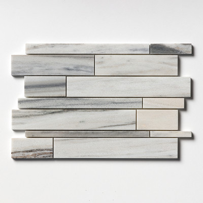 Verona Blend Honed Slides Marble Mosaics 11×17