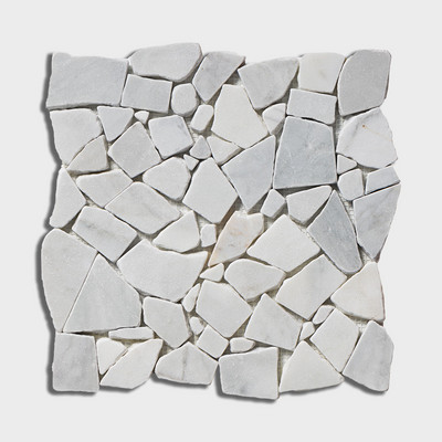 Avenza Mosaico de mármol palladiano acabado múltiple 12x12