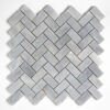 Allure Lt Honed Herringbone 1×2 Marble Mosaic 11×11 Image