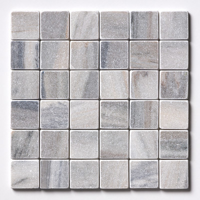 Skyline Tumbled 2×2 Marble Mosaics 12×12