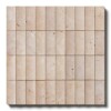 Ivory Patika Filled Mini Ion 1 1/4×3 Travertine Mosaics 12×12