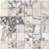 Afyon Violet Tumbled 2×2 Marble Mosaics 12×12