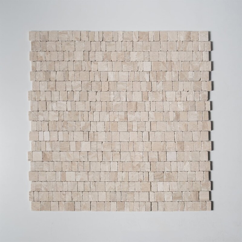 Diana Royal Honed Scarpa Rough Cut Marble Mosaics