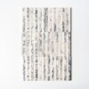 Calacatta Picasso, Calacatta Renaissance Honed Mod Stripes Marble Mosaics 12×12