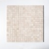 Crema Marfil T Honed 2×2 Marble Mosaics 12×12