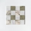 Multicolor Honed Marble Mosaics 16×16